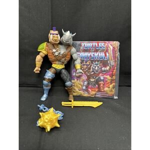 MOTU TMNT Turtles of Grayskull 2-Bopsteady Action Figure Loose